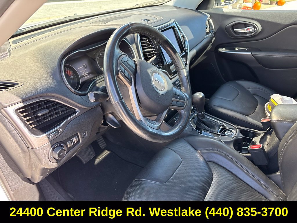 Used 2020 Jeep Cherokee Limited AWD/4WD image 19