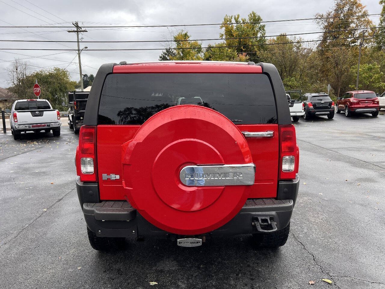 Used 2007 HUMMER H3 AWD/4WD image 6