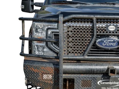 Used 2022 Ford F350 Lariat w/ Lariat Ultimate Package AWD/4WD image 49