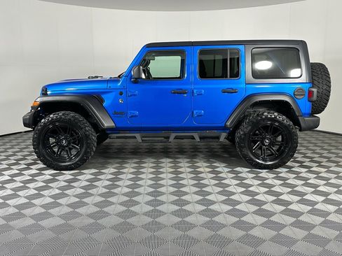 Used 2021 Jeep Wrangler Unlimited Sport image 15
