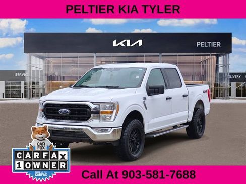 Used 2021 Ford F150 XLT w/ Equipment Group 301A Mid image 3