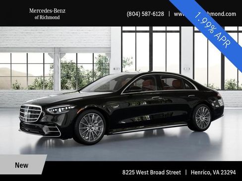 New 2026 Mercedes-Benz S 500 4MATIC image 38