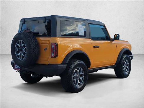 Certified 2021 Ford Bronco Badlands image 5