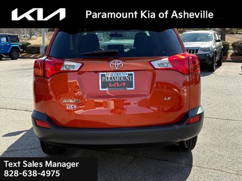 Used 2015 Toyota RAV4 LE image 5