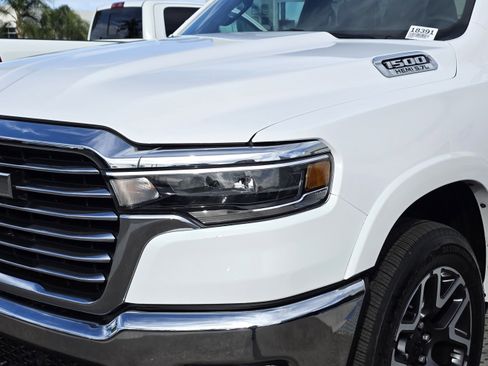 Certified 2025 RAM 1500 Laramie AWD/4WD image 8