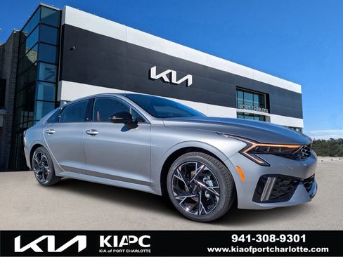 New 2026 Kia K5 GT-Line image 1