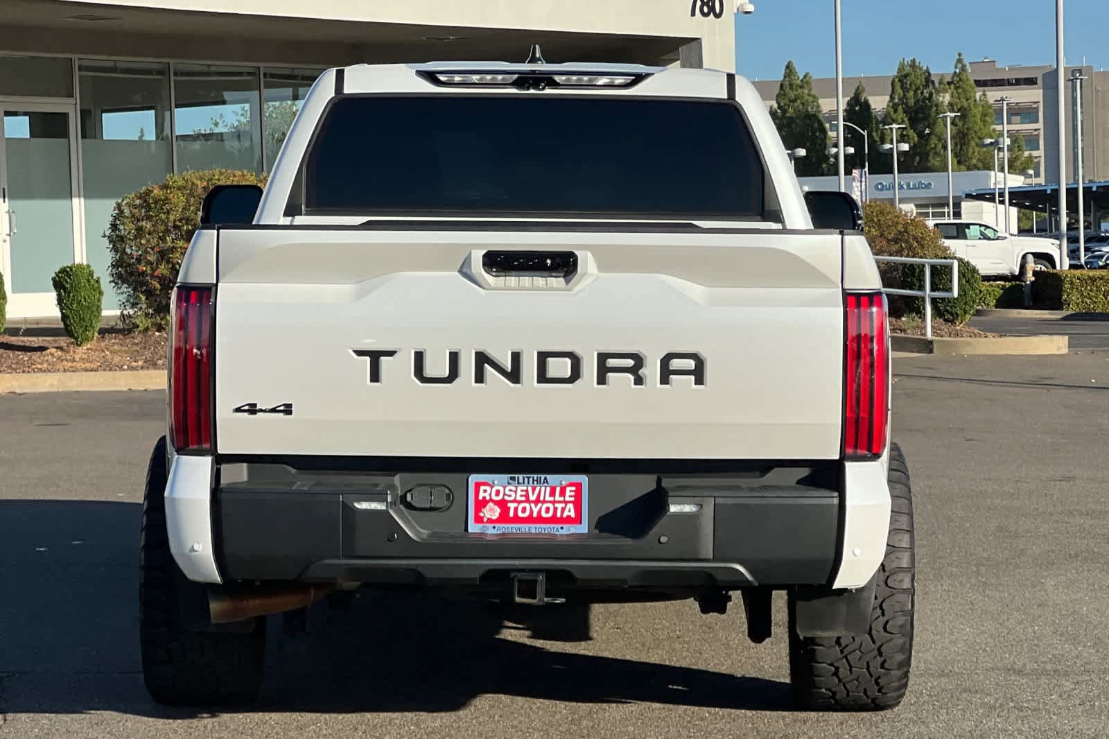 Used 2024 Toyota Tundra Limited w/ TRD Off-Road Package AWD/4WD image 8
