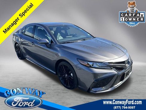 Used 2023 Toyota Camry XSE image 1