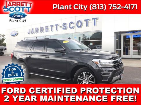 Certified 2023 Ford Expedition Max Limited AWD/4WD image 1