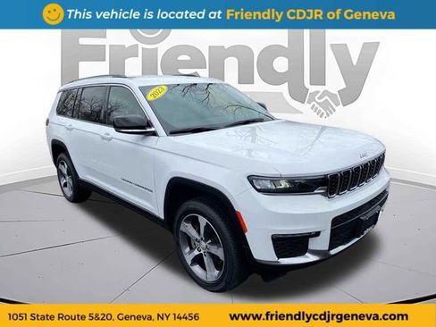 Used 2023 Jeep Grand Cherokee L Limited image 3