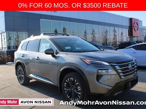 New 2026 Nissan Rogue Platinum w/ Platinum Premium Package image 1