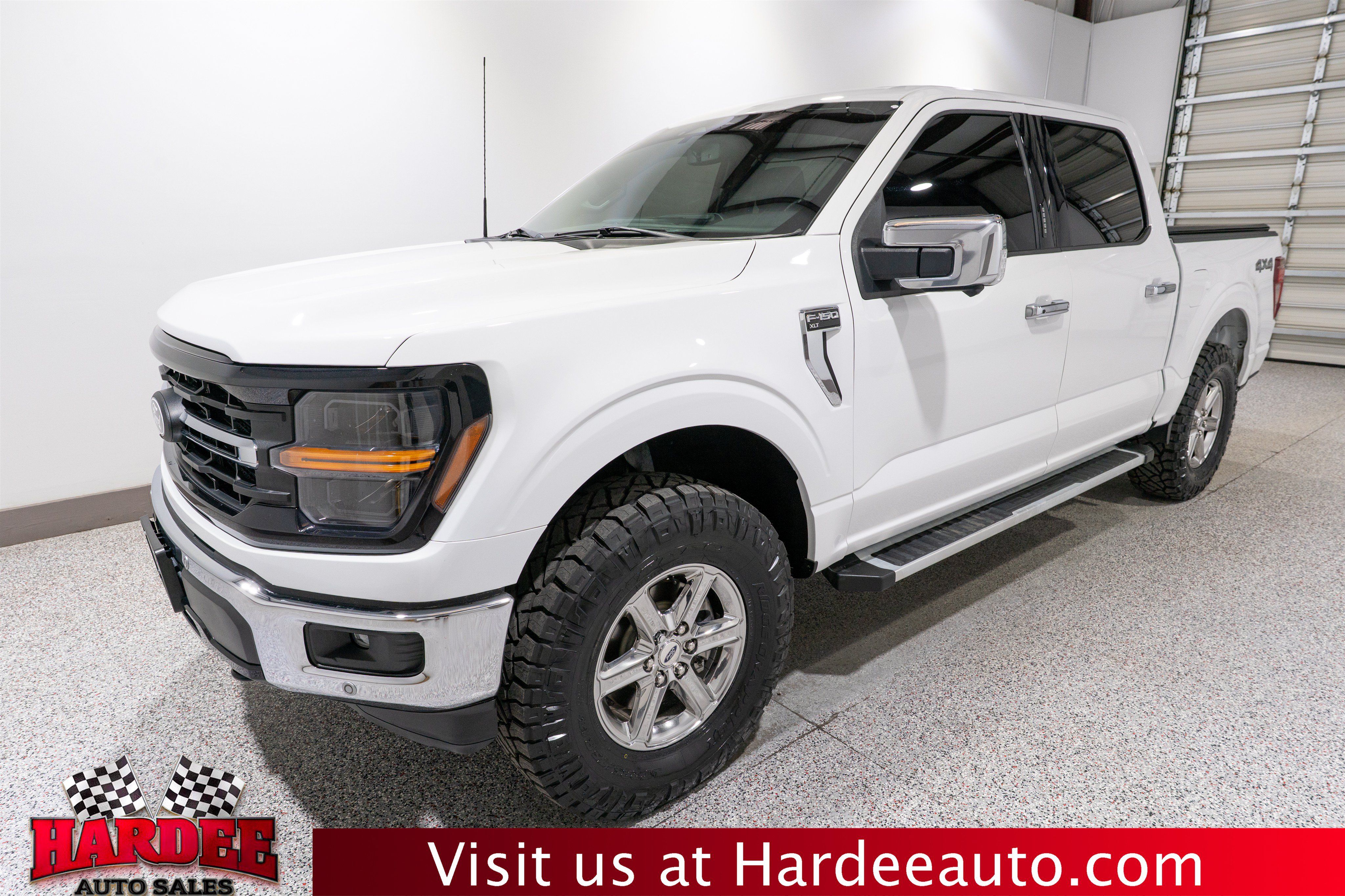 Used 2024 Ford F150 XLT w/ Equipment Group 302A MID AWD/4WD image 2