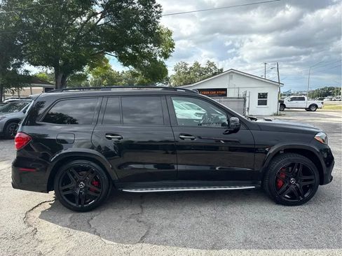 Used 2019 Mercedes-Benz GLS 63 AMG 4MATIC w/ AMG Night Styling Package image 6