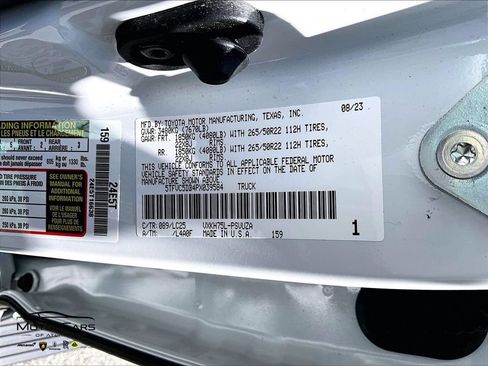Used 2023 Toyota Tundra Capstone AWD/4WD image 29
