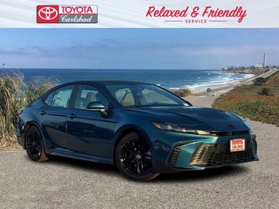 New 2026 Toyota Camry SE