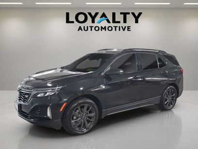 Used 2022 Chevrolet Equinox RS w/ RS Leather Package