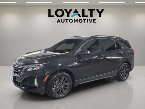 Used 2022 Chevrolet Equinox RS w/ RS Leather Package AWD/4WD image 1