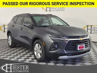 Certified 2020 Chevrolet Blazer LT