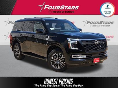 New 2026 Nissan Armada SL w/ Captain's Chari Seat Package