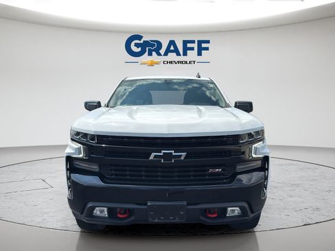Used 2021 Chevrolet Silverado 1500 LT Trail Boss w/ Bed Protection Package AWD/4WD image 12