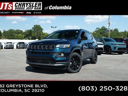 New 2026 Jeep Compass Latitude