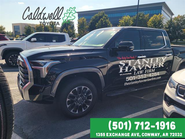 Used 2024 Toyota Tundra Limited w/ Power Package AWD/4WD image 6