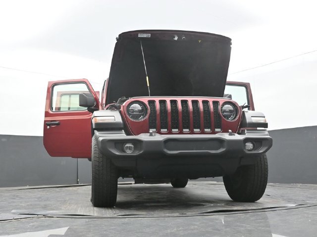 Used 2021 Jeep Wrangler Unlimited Sport AWD/4WD image 64