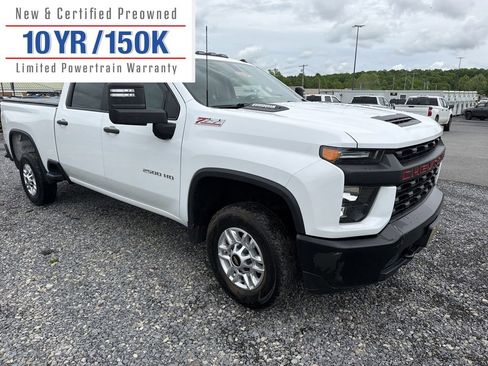 Used 2020 Chevrolet Silverado 2500 W/T w/ WT Convenience Package AWD/4WD image 1
