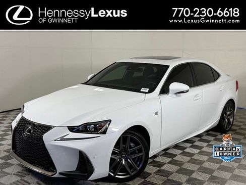 Used 2020 Lexus IS 350 F Sport w/ F Sport Package RWD image 1