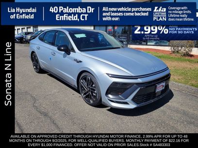 New 2025 Hyundai Sonata N Line