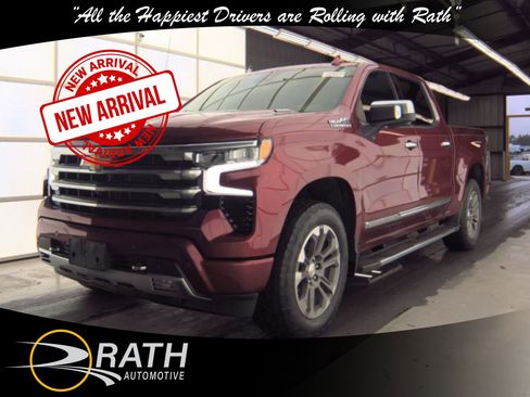 Used 2023 Chevrolet Silverado 1500 High Country w/ Z71 Off-Road Package image 1