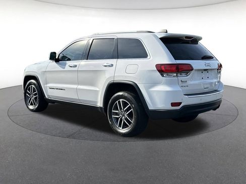 Used 2021 Jeep Grand Cherokee Limited AWD/4WD image 3