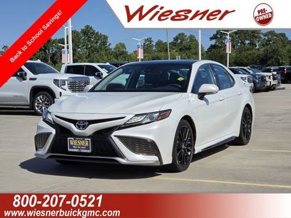 Used 2021 Toyota Camry XSE