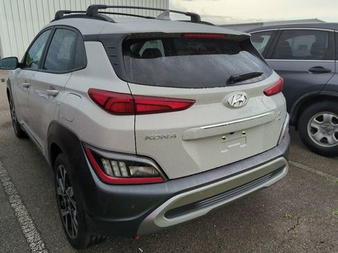 Used 2023 Hyundai Kona Limited AWD/4WD image 4