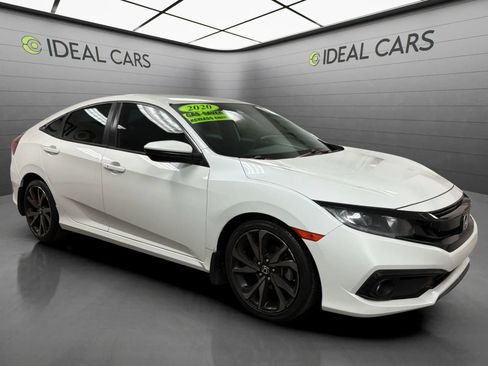 Used 2020 Honda Civic Sport image 3