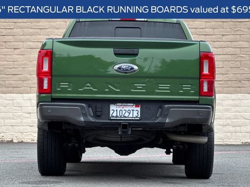 Certified 2023 Ford Ranger Lariat w/ Equipment Group 501A High AWD/4WD image 7
