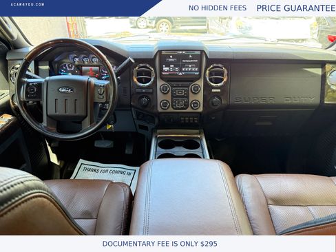 Used 2015 Ford F350 Platinum AWD/4WD image 16