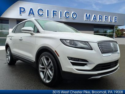 Used 2019 Lincoln MKC Reserve w/ MKC Climate Package