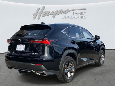 Used 2021 Lexus NX 300 F Sport w/ F Sport Premium Package image 4