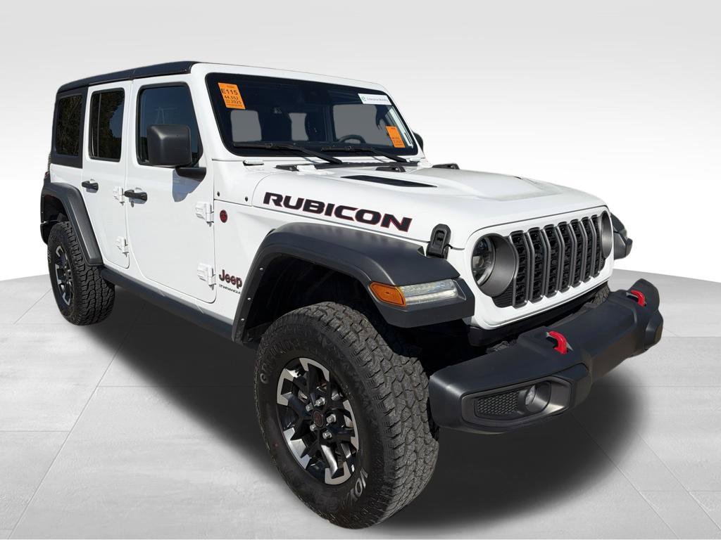 Used 2025 Jeep Wrangler Unlimited Rubicon AWD/4WD image 14