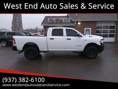 Used 2022 RAM 2500 Tradesman image 1