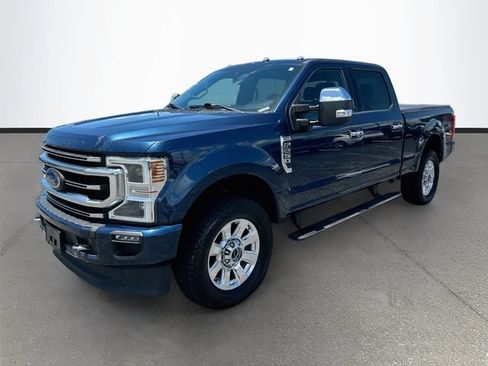 Used 2020 Ford F250 Platinum w/ FX4 Off-Road Package AWD/4WD image 3