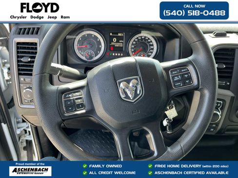 Used 2023 RAM 1500 Tradesman w/ Tradesman SXT Package image 13