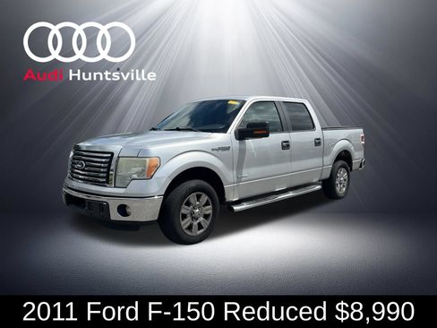 Used 2011 Ford F150 XLT w/ XLT Chrome Pkg RWD image 1