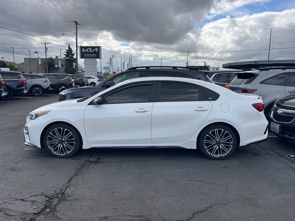 Used 2021 Kia Forte GT w/ GT2 Package FWD image 6