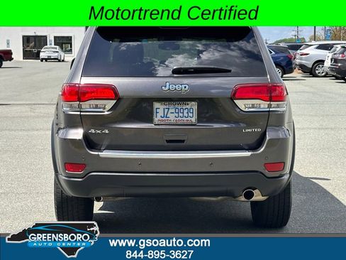 Used 2021 Jeep Grand Cherokee Limited image 9