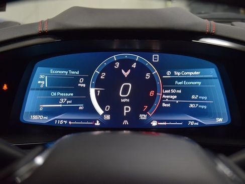 Used 2020 Chevrolet Corvette Stingray Preferred Cpe w/ 2LT Preferred Equipment Group image 47