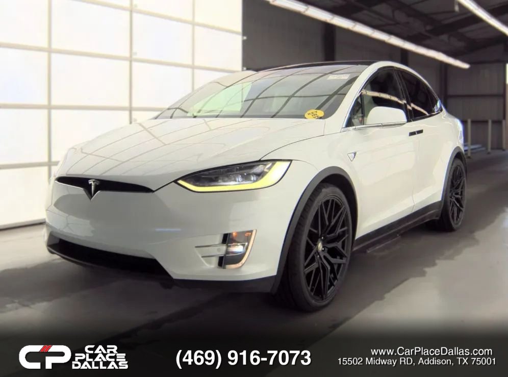 Used 2018 Tesla Model X 75D AWD/4WD image 2