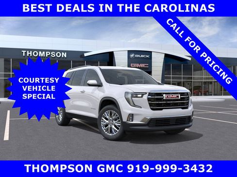 New 2025 GMC Acadia Elevation w/ Elevation Premium Package FWD image 1