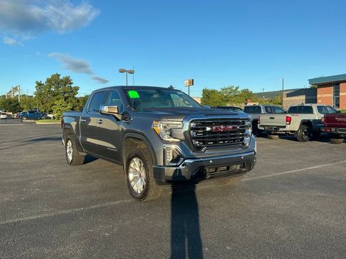 Used 2020 GMC Sierra 1500 SLT w/ SLT Premium Plus Package AWD/4WD image 3